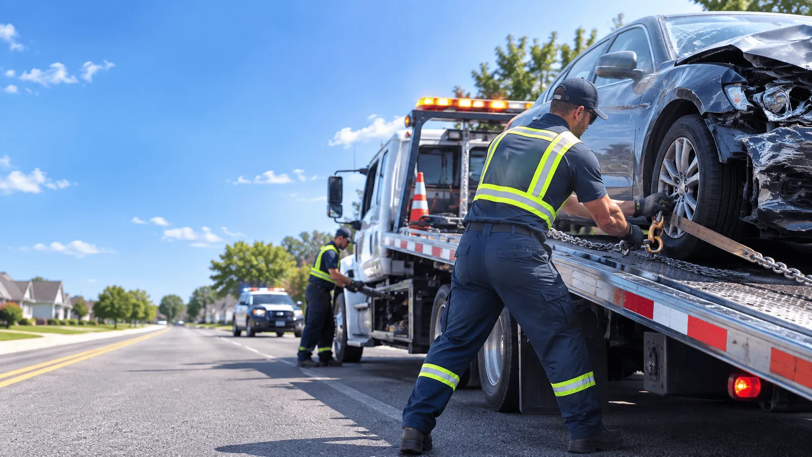 Accident Towing Service in Plains, GA near me